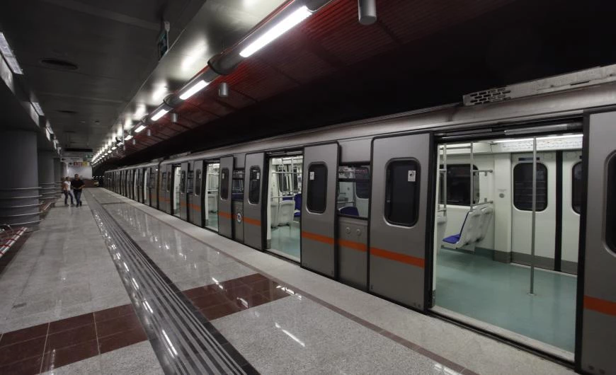 Φάρσα το τηλεφώνημα για βόμβα στο μετρό Αιγάλεω